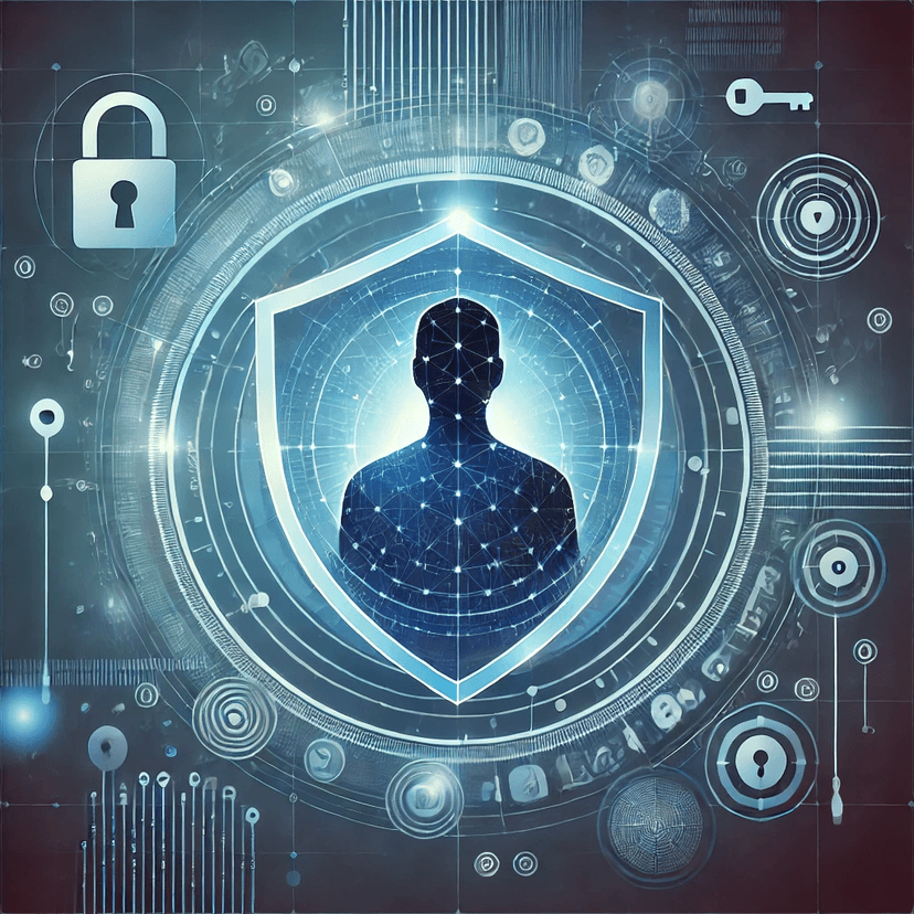 Digital Privacy Illustration